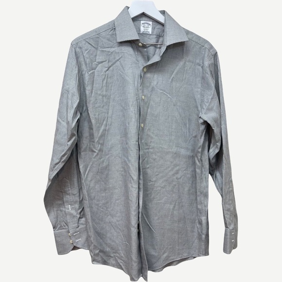 Brooks BROTHERS Regent Men's Dress Shirt 15 1/2 - Picture 1 of 5
